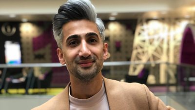 Queer Eye's Fashion expert gives his tips for dressing sustainably.