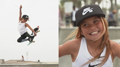 Meet Sky Brown, the 10-year-old skating sensation