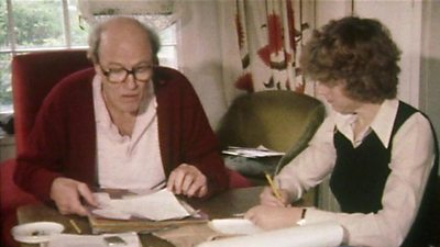 1982_10_18_PEBBLE_MILL_AT_ONE_Roald_Dahl_at_Work