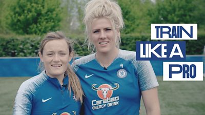 Erin Cuthbert and Millie Bright