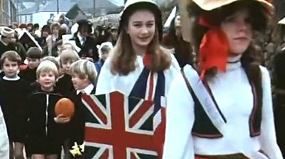 Ivybridge in Devon held a parade when the UK joined the EEC in 1973. How do they feel about Brexit?