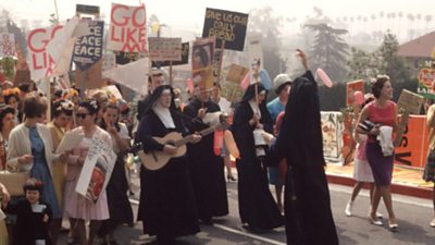 The Californian nuns who left their convent and set up their own community in 1970