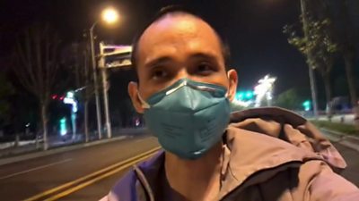 Coronavirus: On the front line in Wuhan
