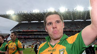 Archive: 'It's Donegal delirium, it's Donegal's day!' - Sidebottom calls Cassidy winner