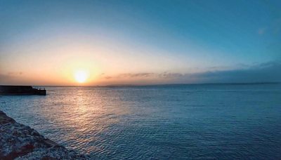 Sunrise in St Ives