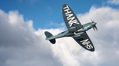 Thank U NHS Spitfire PL983 ‘L’