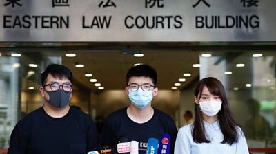'Now is the time to stand with Hong Kong' - Joshua Wong