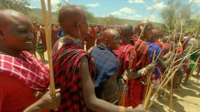 Maasai Morans