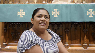 Miriam Vargas seeking sanctuary in the US