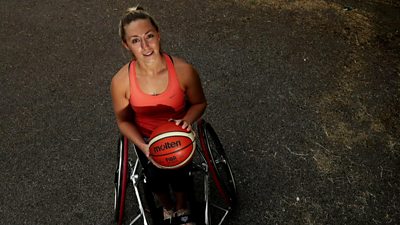 GB Wheelchair Basketball Star Sophie Carrigill