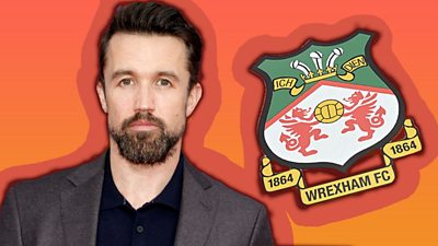 Rob McElhenney: Wrexham reminded me of Philadelphia