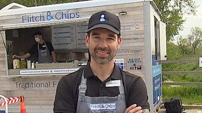 Banker-turned-chippy owner in Essex wins national award