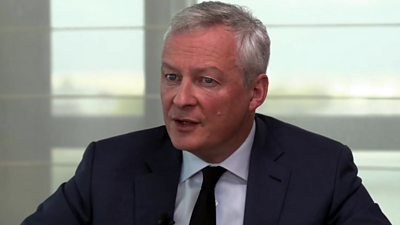 Bruno Le Maire, French Economy and Finance Minister