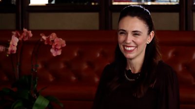 New Zealand Prime Minister Jacinda Ardern