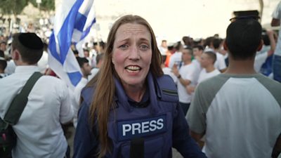 The BBC's Yolande Knell in Jerusalem