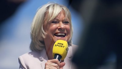 Sue Barker