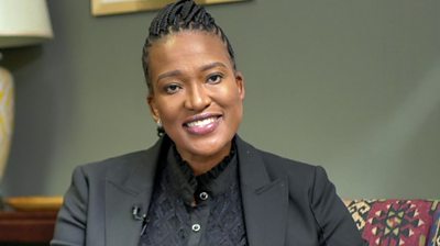 Mpumi Zikalala, CEO of Kumba Iron Ore