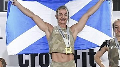 Scotland's Ali Crawford reflects on winning her age group at this year's CrossFit Games.