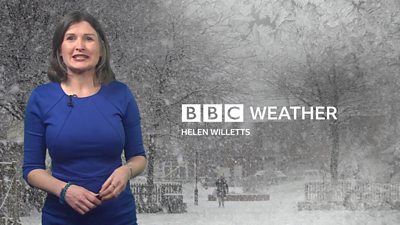 It's going to be colder for everyone this week with a change to a bitterly cold north wind which could bring snow and ice to some areas.