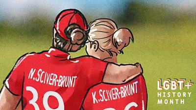 Nat and Katherine Sciver-Brunt