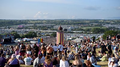 Glastonbury weather: the 60 second forecast