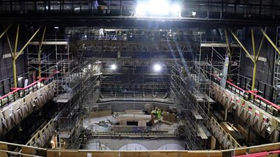 Take a tour of Bristol Beacon - five months before it opens