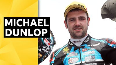 Armoy Races: Michael Dunlop