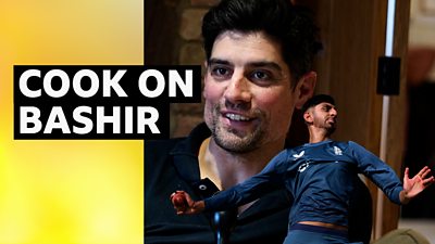 Former England captain Alastair Cook captain says he trusts the judgement of head coach Brendon McCullum and captain Ben Stokes over the selection of off-spinner Shoaib Bashir.