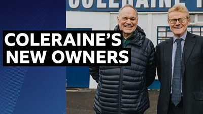 Coleraine's new owners