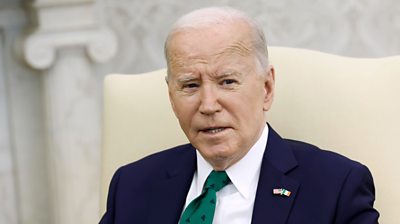 US President Joe Biden