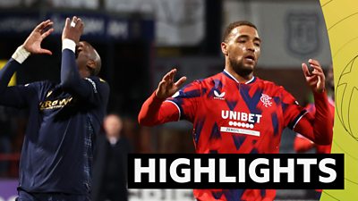 Highlights: Dundee 0-0 Rangers