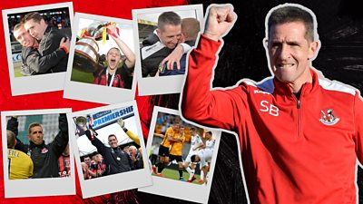 Graphic of Stephen Baxter's favourite Crusaders moments