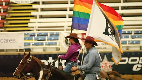 Gay Rodeo still 6