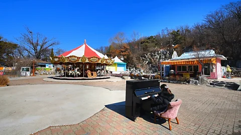 The ghost theme park of South Korea