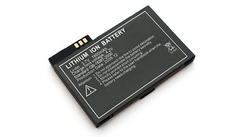 A lithium battery