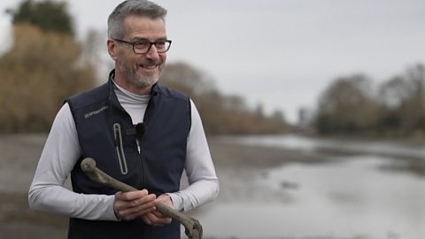 The 5,000-year-old human bone found in the Thames