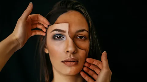 Face Painting - Optical Illusion