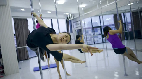 The Hong Kong pole dancers fighting sexual stigma