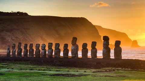 Statues of Rapa Nui (Easter Island)