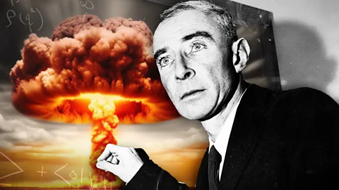 The Oppenheimer dilemma: H-bomb vs A-bomb