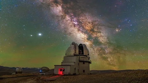 Views from an observatory on top of the world