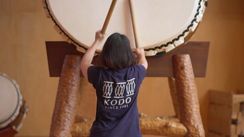 Japan's ancient art of Taiko drumming