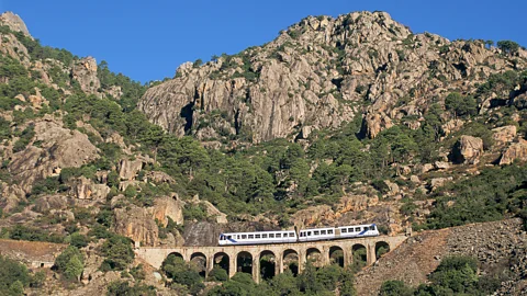 Le Chemins de Fer de la Corse in Corsica