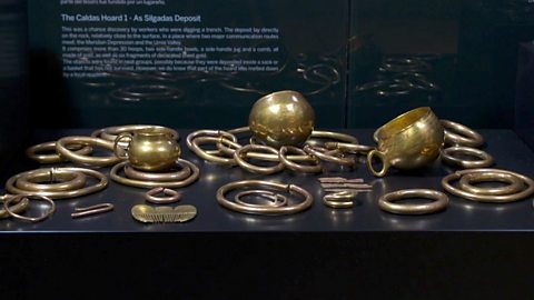 The engimatic gold treasure of Caldas de Reis