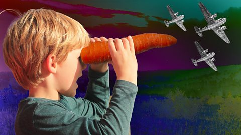 This famous carrot myth is actually WW2 propaganda
