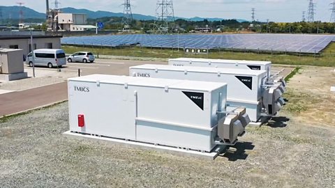 Japan's sustainable energy testbed