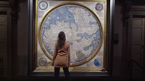 Mappa Mundi: The greatest map of the medieval world