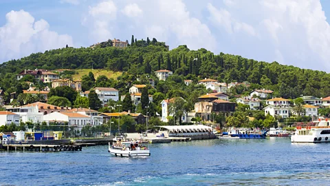 Princes Islands in Marmara Sea, Turkey