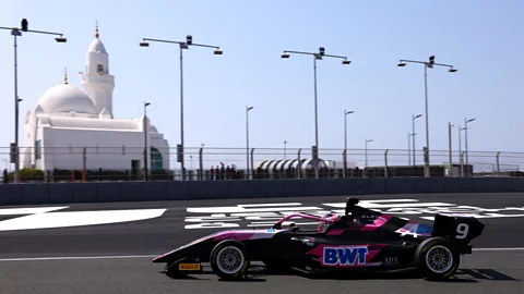 F1 Jeddah Corniche Circuit