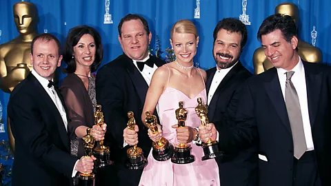 Shakespeare in Love 1999 Oscars win (Credit: Alamy)